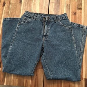 wrangler jeans size 16 reg men’s
